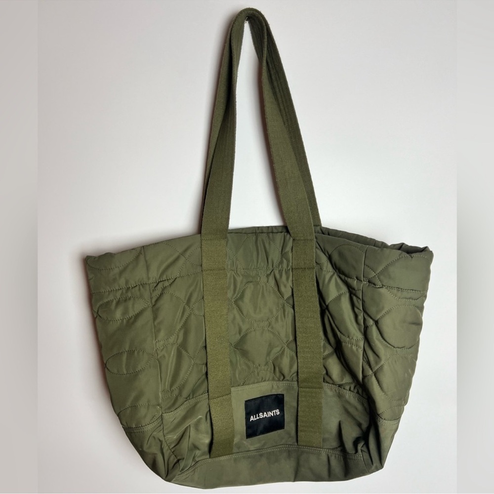 *** All Saints Olive Green Quilted Bag**** want to buy!!!